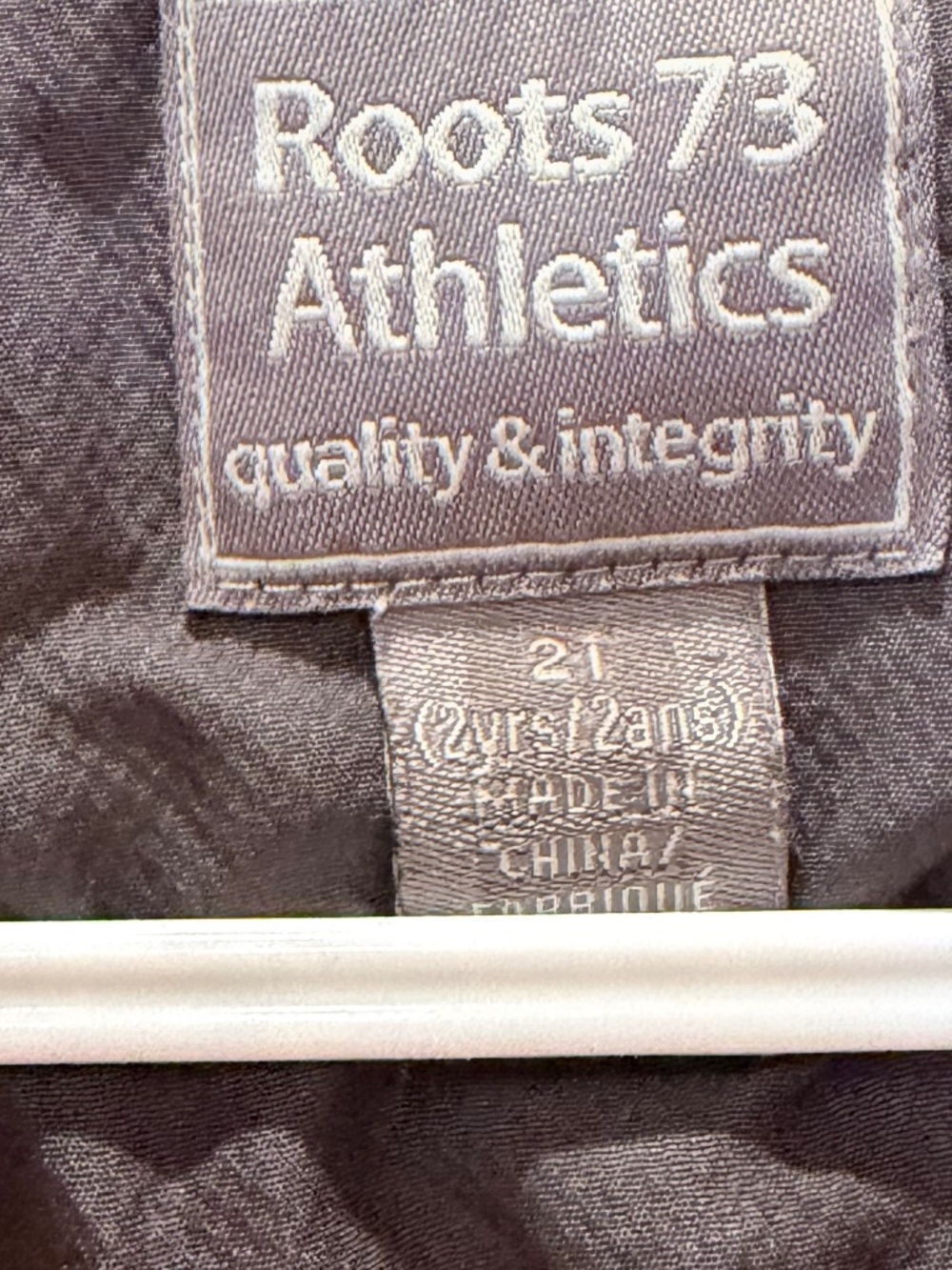 Toddler light weight jacket